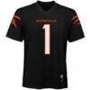 Ja'Marr Chase Cincinnati Bengals Youth Replica Player Jersey - Black - Side View