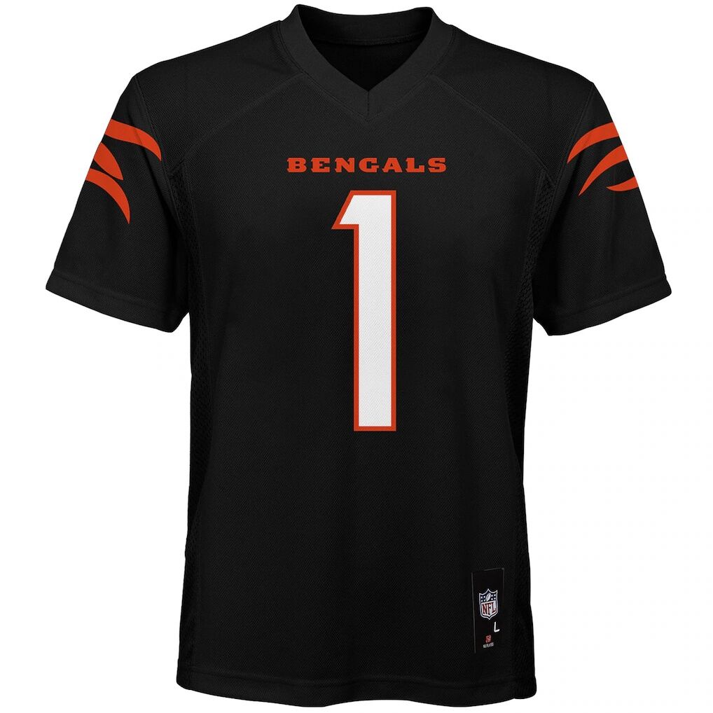 Ja’Marr Chase Cincinnati Bengals Youth Replica Player Jersey