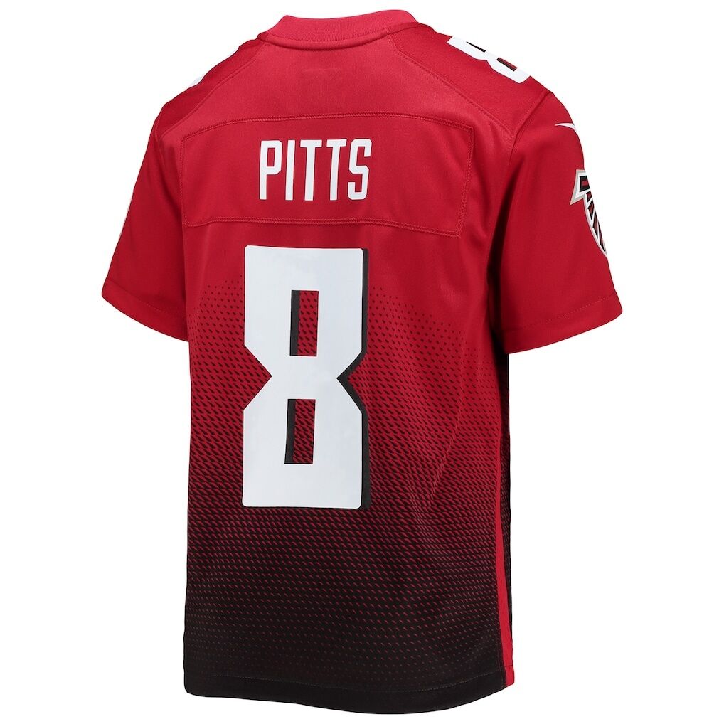 Kyle Pitts Sr. Atlanta Falcons Nike Youth Game Jersey