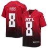 Kyle Pitts Sr. Atlanta Falcons Nike Youth Game Jersey - Red - Front View