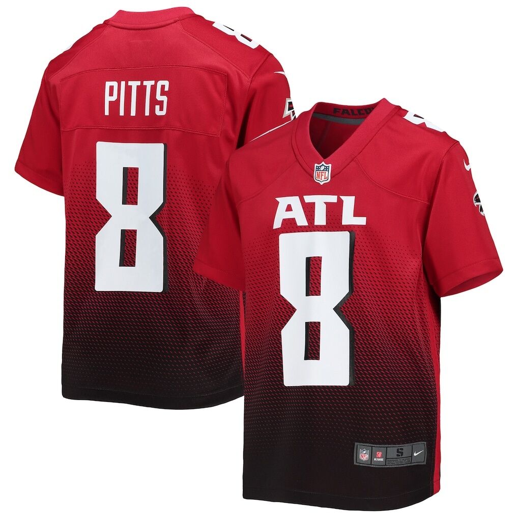 Kyle Pitts Sr. Atlanta Falcons Nike Youth Game Jersey
