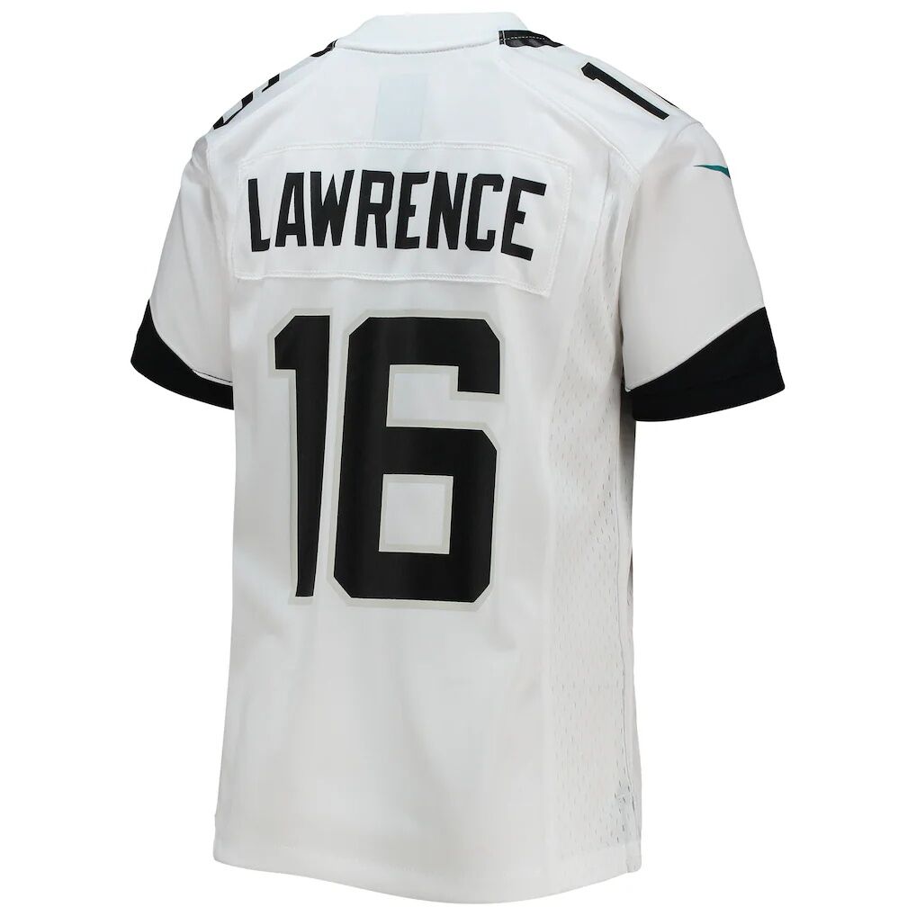 Trevor Lawrence Jacksonville Jaguars Nike Youth Game Jersey