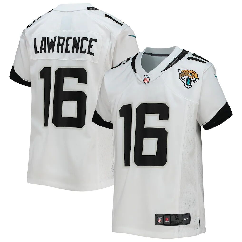 Trevor Lawrence Jacksonville Jaguars Nike Youth Game Jersey