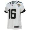 Trevor Lawrence Jacksonville Jaguars Nike Youth Game Jersey - White - Side View