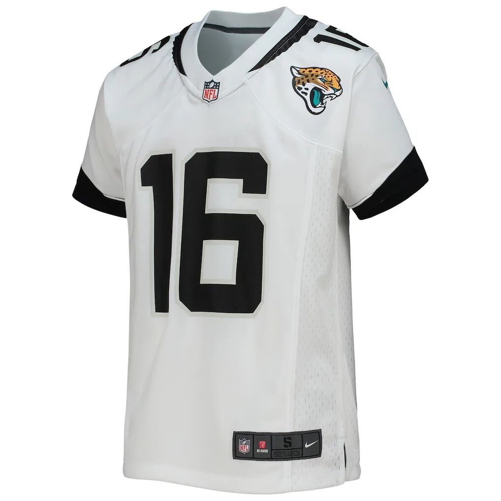 Trevor Lawrence Jacksonville Jaguars Nike Youth Game Jersey