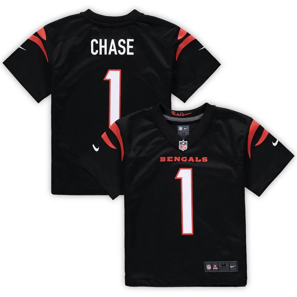 Ja’Marr Chase Cincinnati Bengals Nike Preschool Game Jersey
