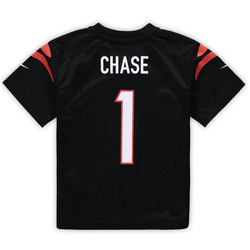 Ja’Marr Chase Cincinnati Bengals Nike Preschool Game Jersey