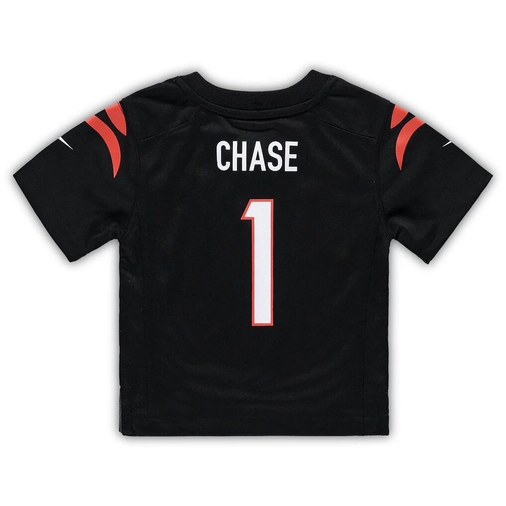 Ja’Marr Chase Cincinnati Bengals Nike Infant Team  Player Game Jersey