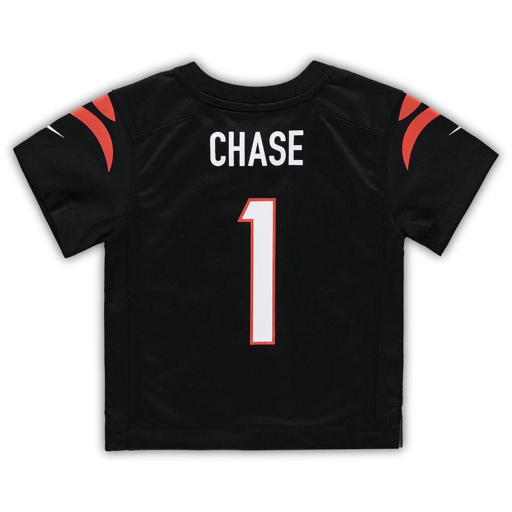 Ja'Marr Chase Cincinnati Bengals Nike Toddler Game Jersey