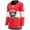 Spencer Knight Florida Panthers Fashion7 Women's Home Breakaway Jersey - Red - Side View