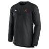Arizona Diamondbacks Nike Authentic Collection UV Dri-FIT Quarter-Zip Pullover - Black - Side View