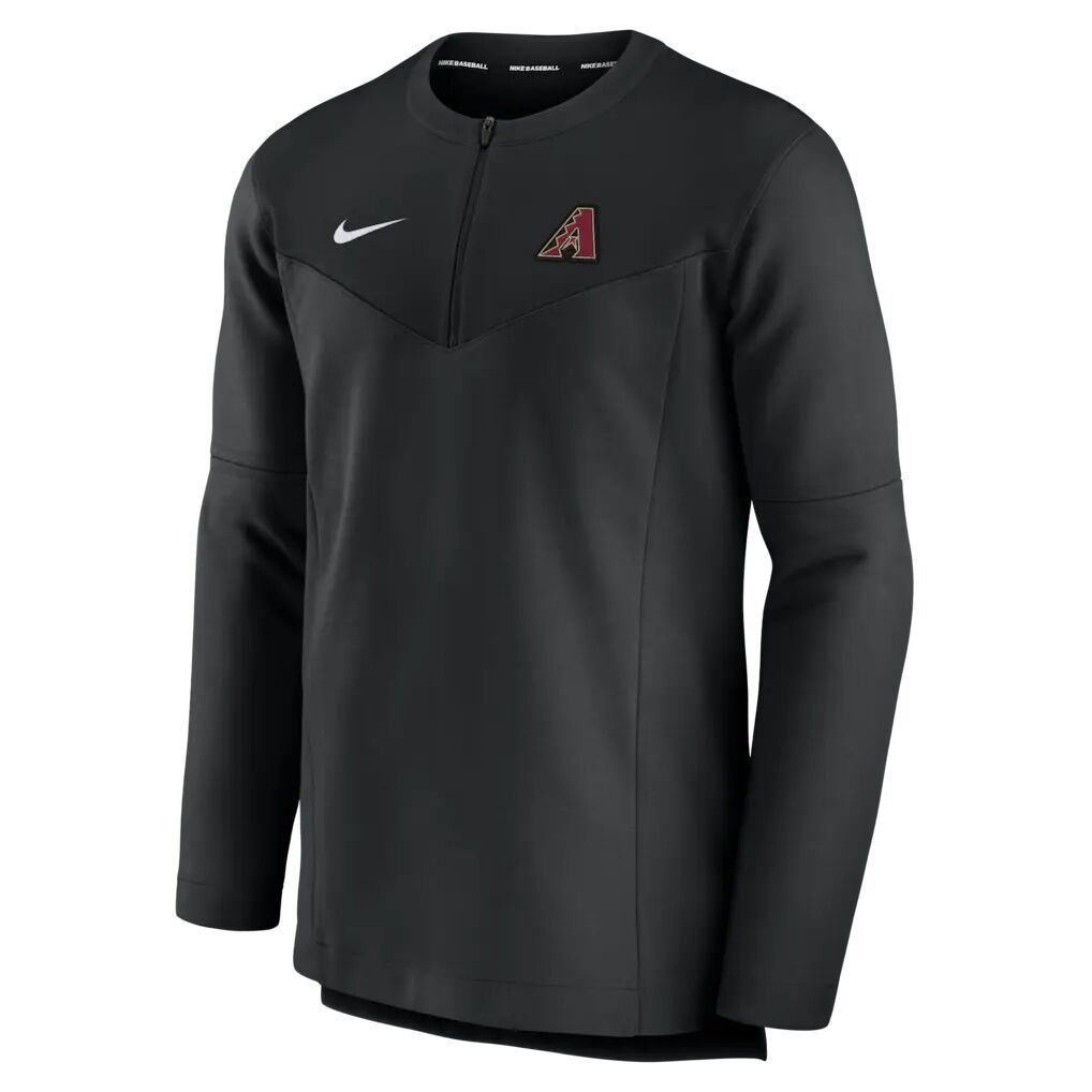 Arizona Diamondbacks Nike Authentic Collection UV Dri-FIT Quarter-Zip Pullover