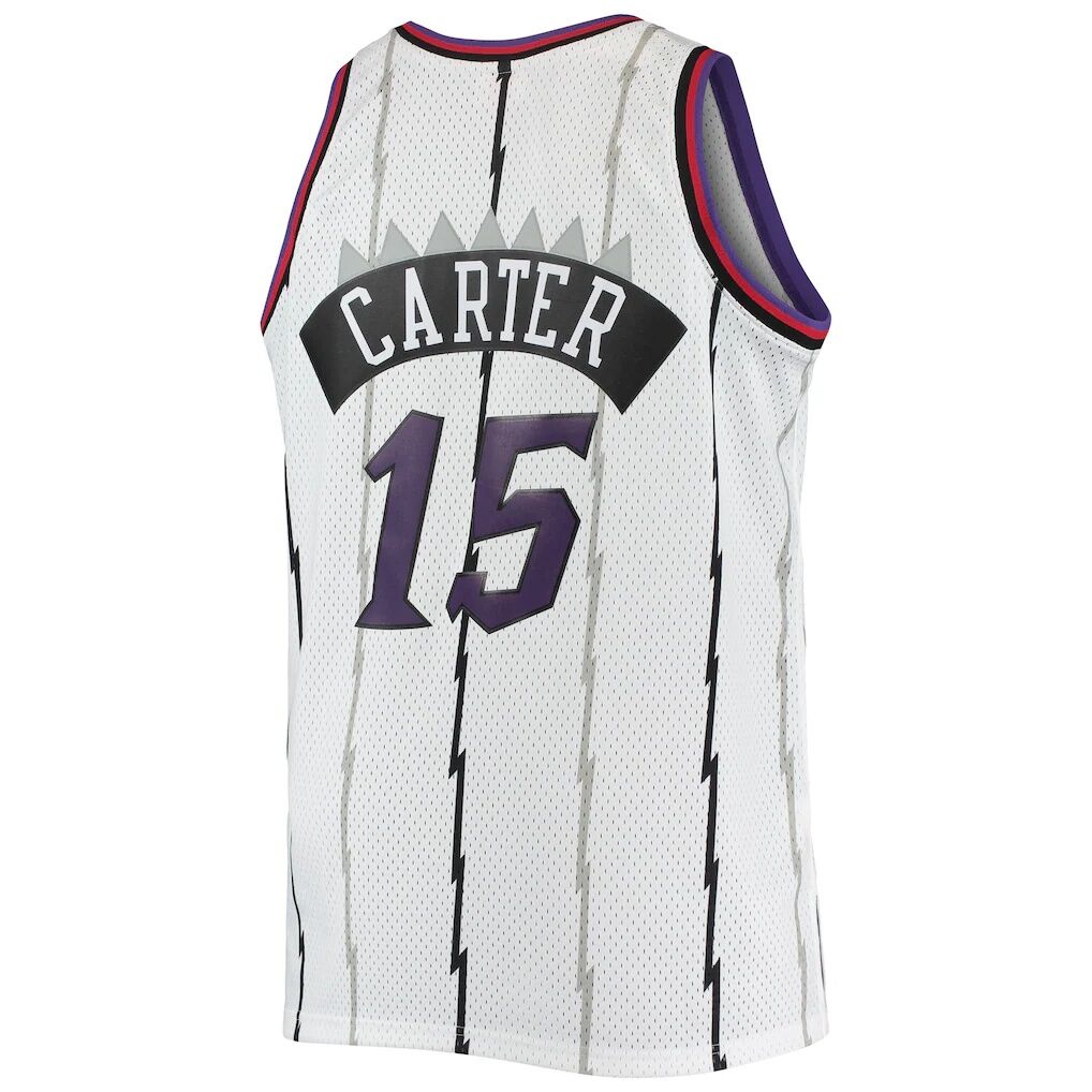Vince Carter Toronto Raptors Mitchell & Ness 1998/99 Big & Tall Hardwood Classics Swingman Jersey