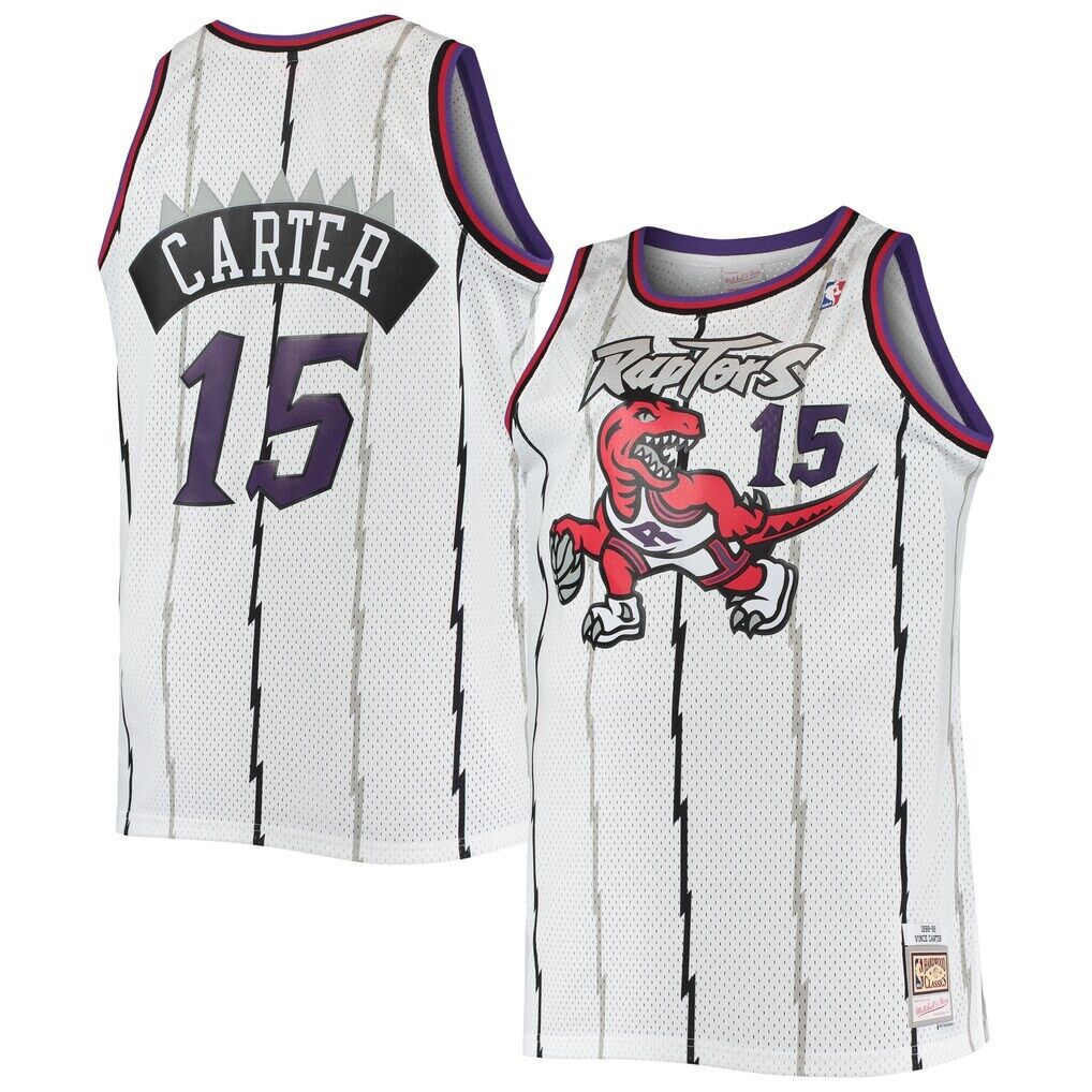 Vince Carter Toronto Raptors Mitchell & Ness 1998/99 Big & Tall Hardwood Classics Swingman Jersey
