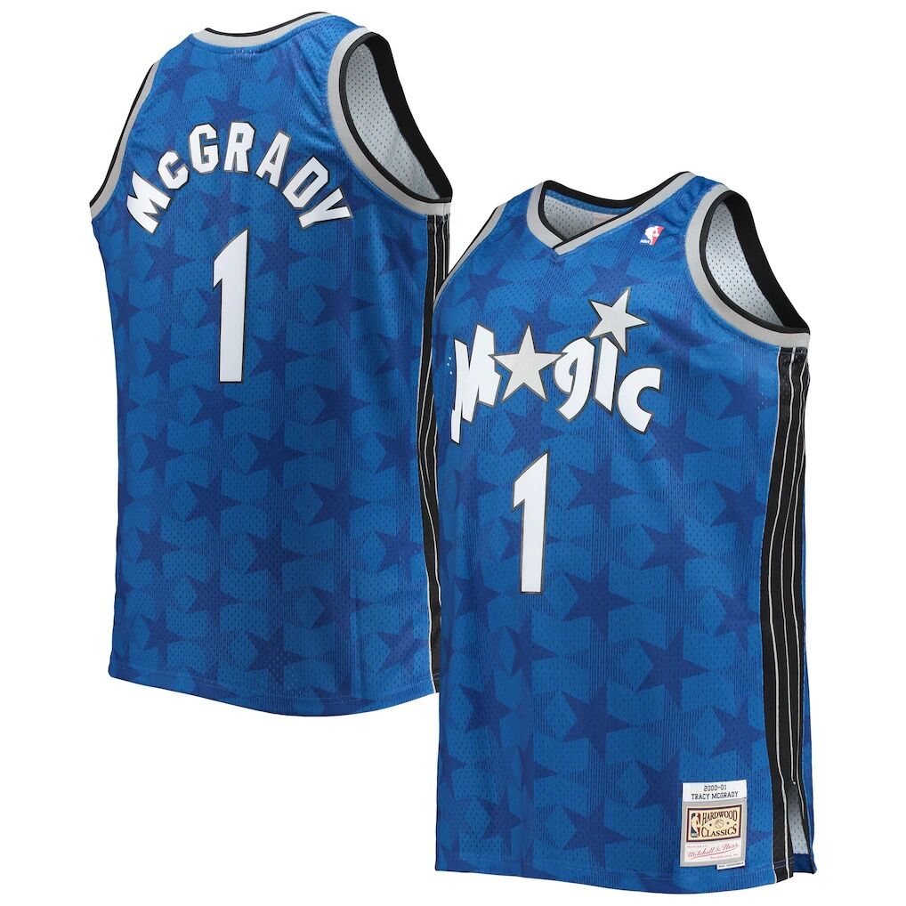 Tracy McGrady Orlando Magic Mitchell & Ness Big & Tall 2000/01 Hardwood Classics Swingman Jersey