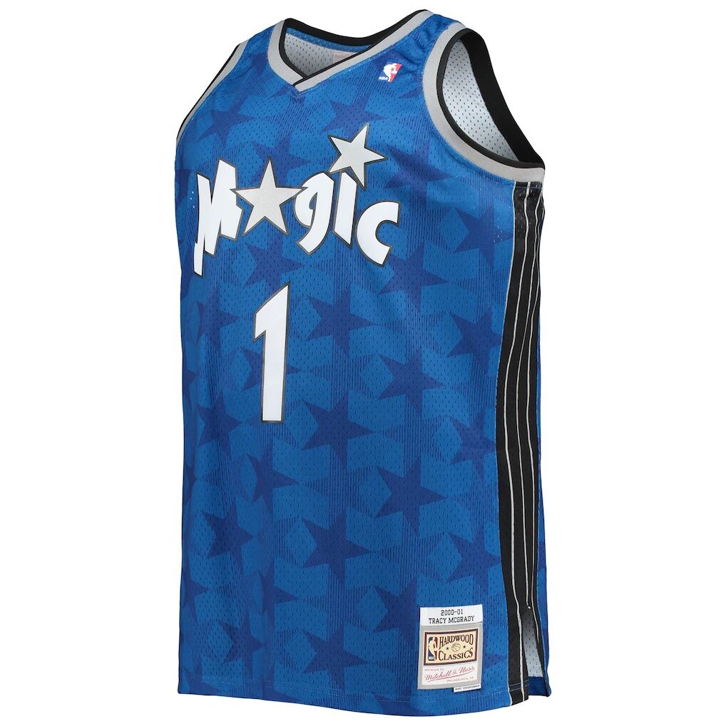 Tracy McGrady Orlando Magic Mitchell & Ness Big & Tall 2000/01 Hardwood Classics Swingman Jersey