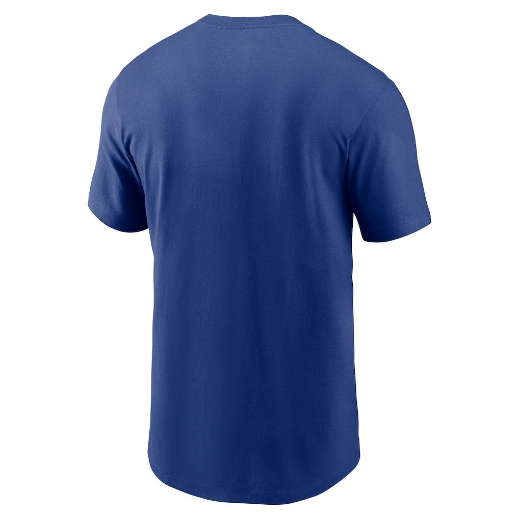 Atlanta Braves Nike Cooperstown Collection Wordmark T-Shirt – Royal