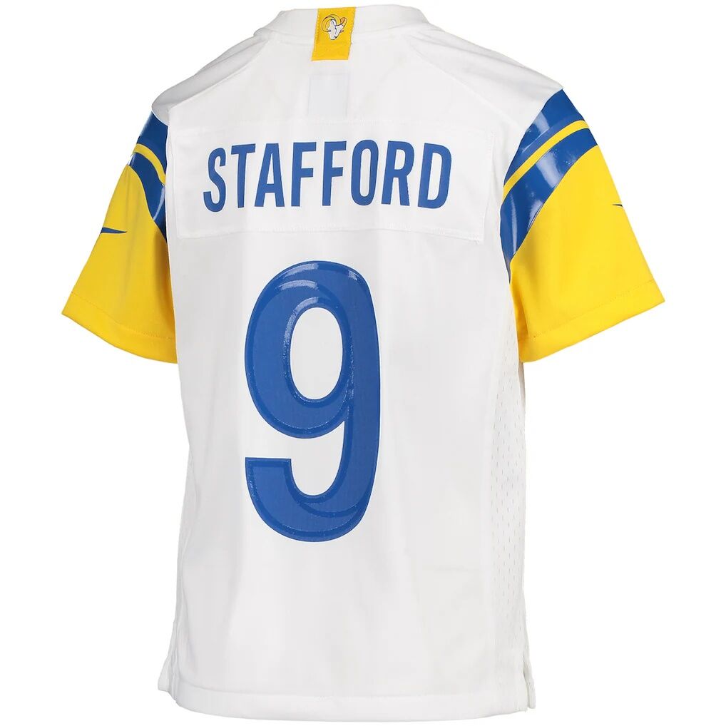 Matthew Stafford Los Angeles Rams Nike Youth Game Jersey
