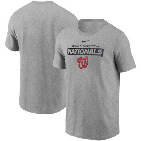 Washington Nationals Nike Team T-Shirt - - Front View