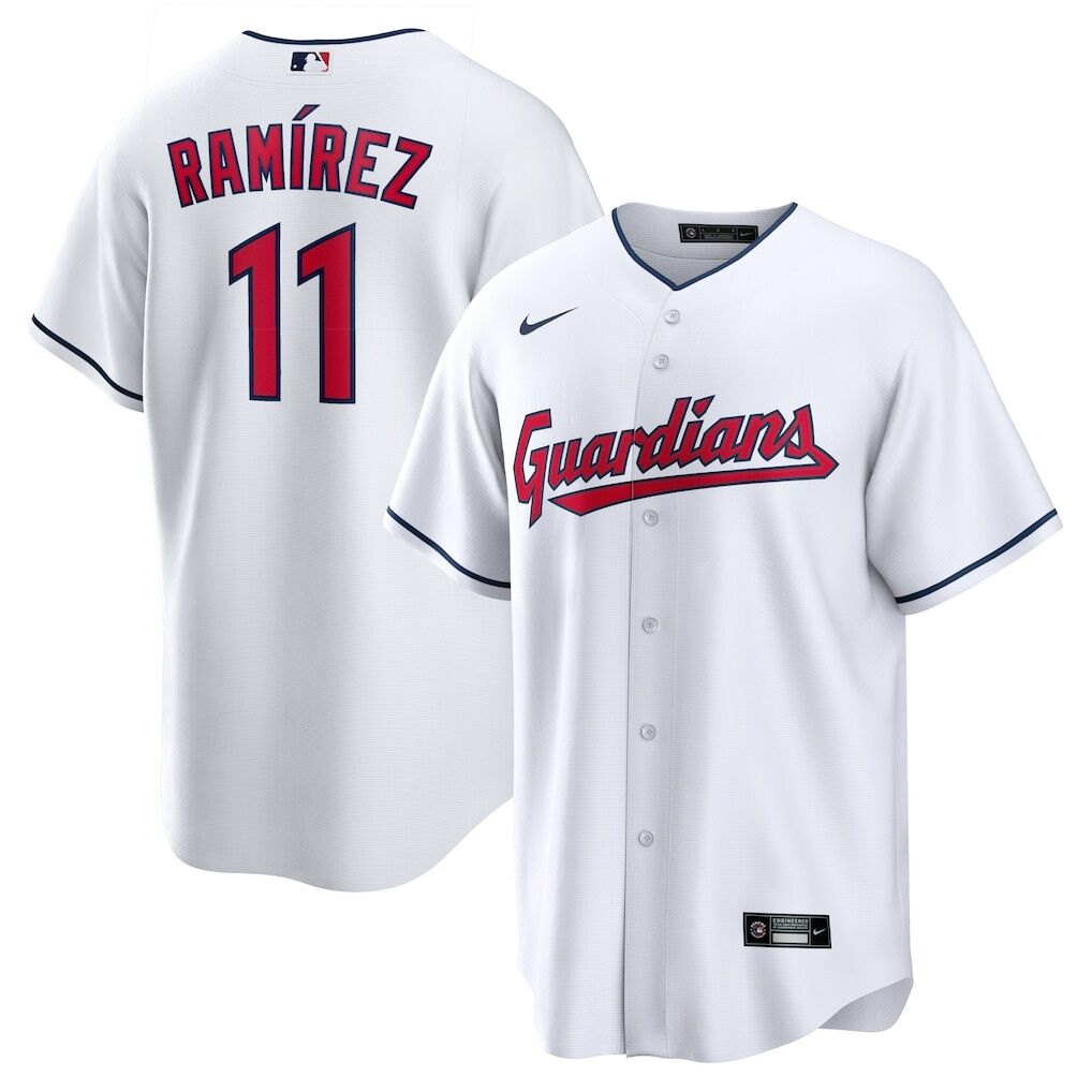 José Ramírez Cleveland Guardians Nike Replica Player Jersey