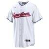 José Ramírez Cleveland Guardians Nike Replica Player Jersey - White - Side View