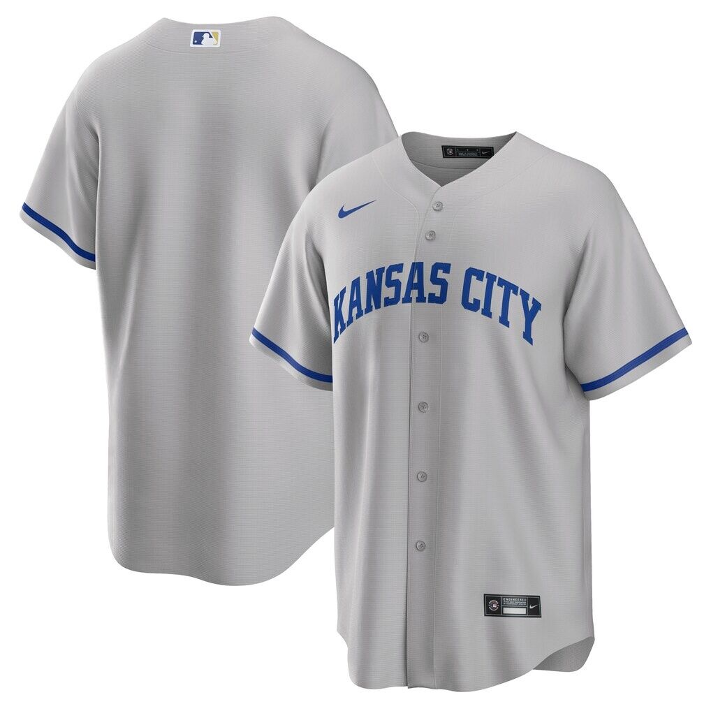 Kansas City Royals Nike Road Replica Team Jersey