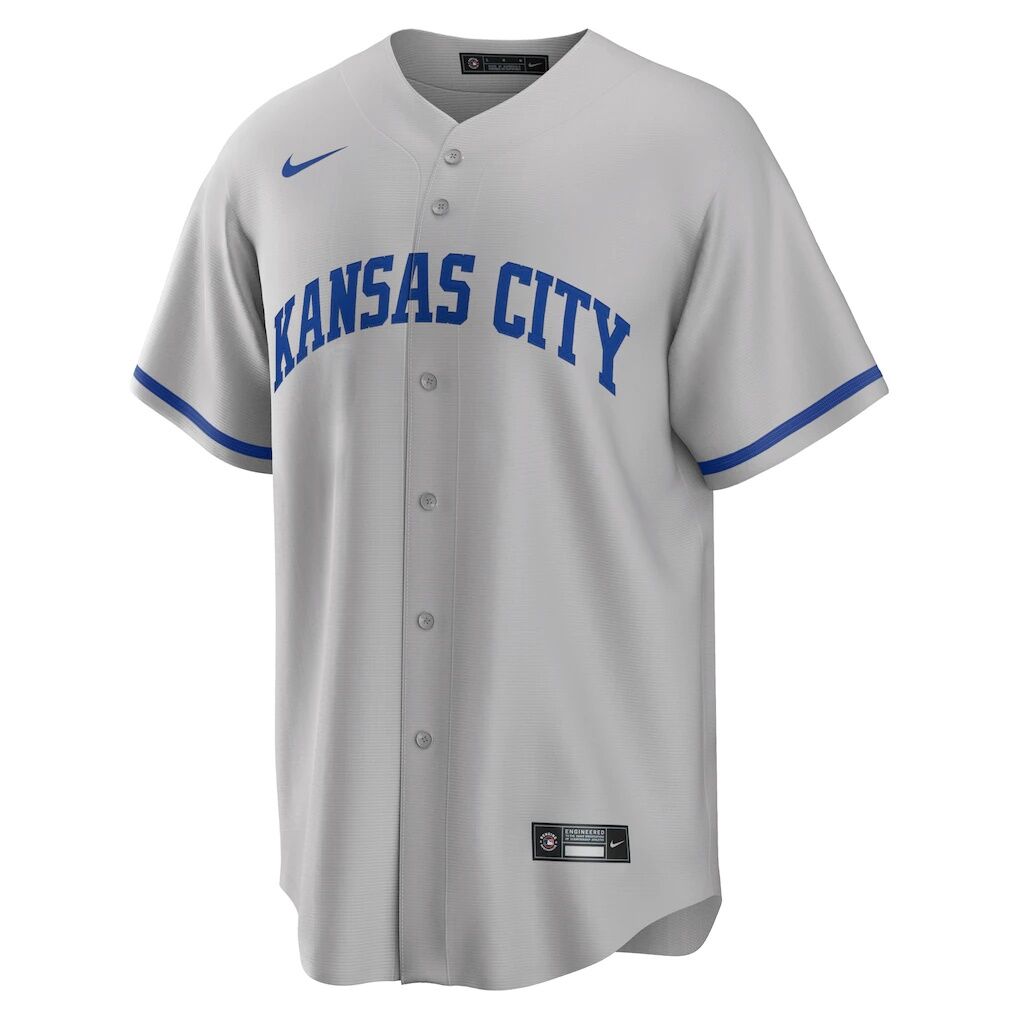Kansas City Royals Nike Road Replica Team Jersey
