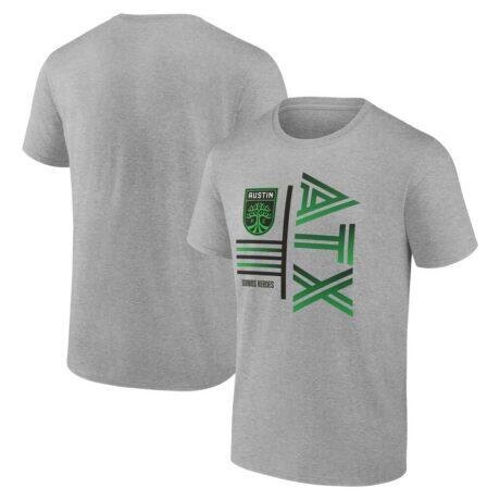 Austin FC Fashion7 Crewneck T-Shirt - - Front View