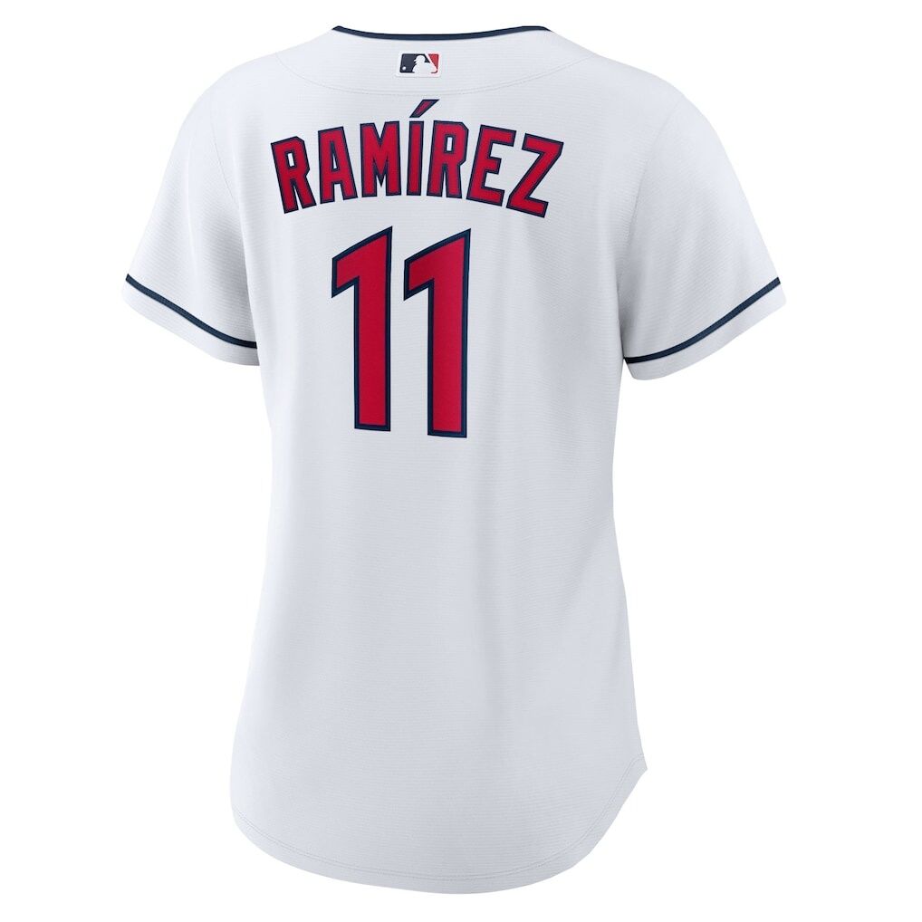 Jose Ramirez Cleveland Guardians Nike Women's Home Replica Player Jersey