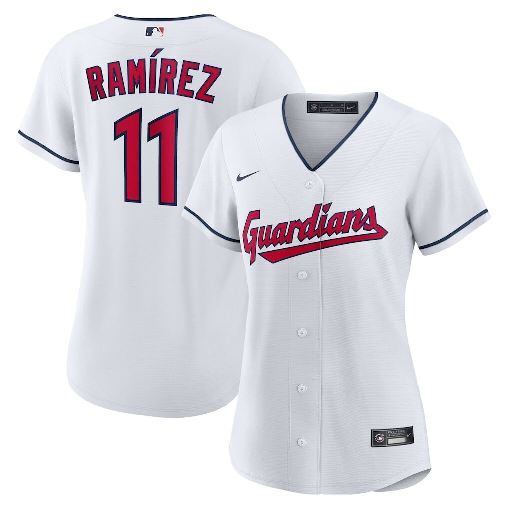Jose Ramirez Cleveland Guardians Nike Women's Home Replica Player Jersey
