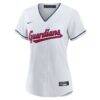 Jose Ramirez Cleveland Guardians Nike Women's Home Replica Player Jersey - White - Side View