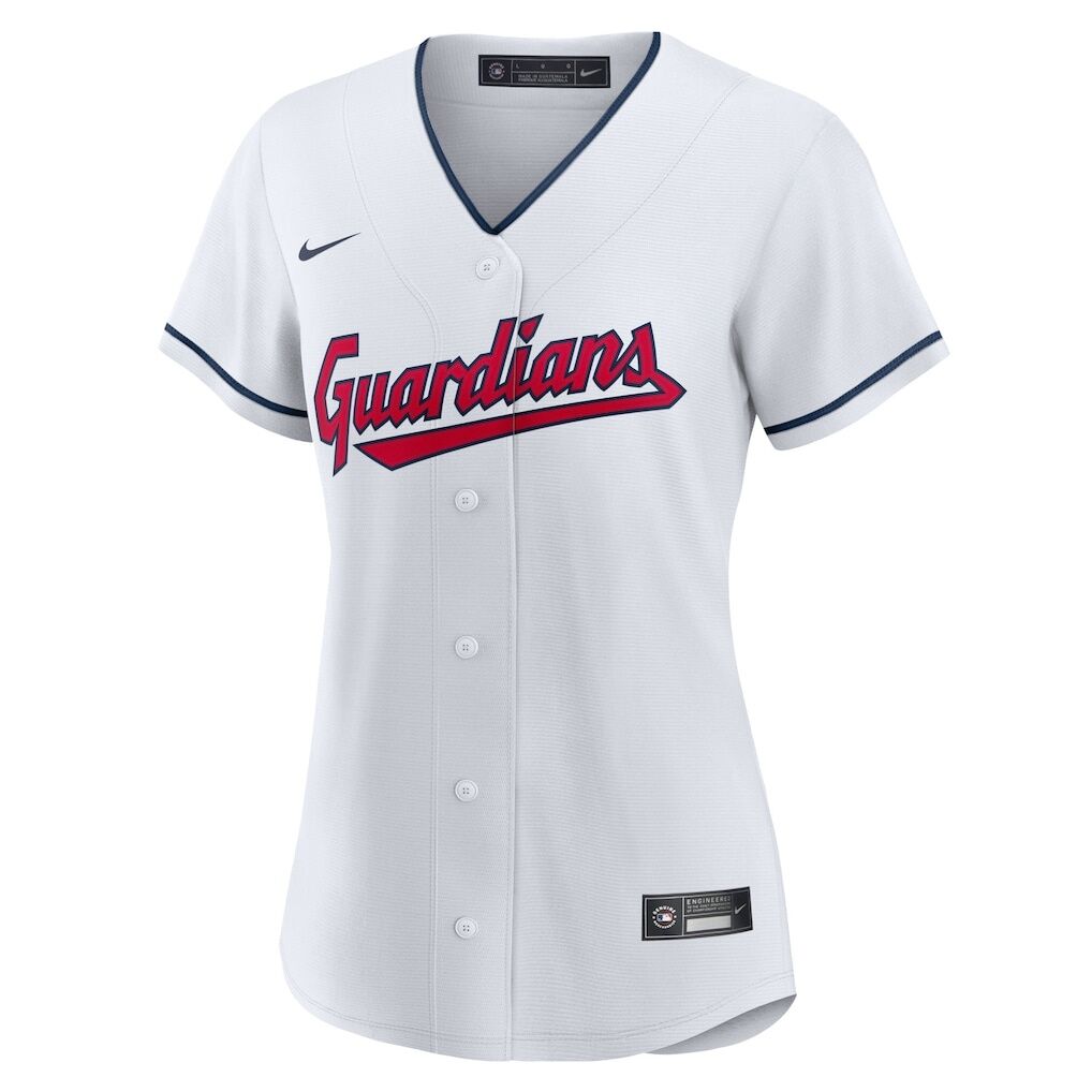 Jose Ramirez Cleveland Guardians Nike Women's Home Replica Player Jersey
