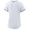 Women's Cleveland Guardians Nike Home Replica Team Jersey - White - Detail View