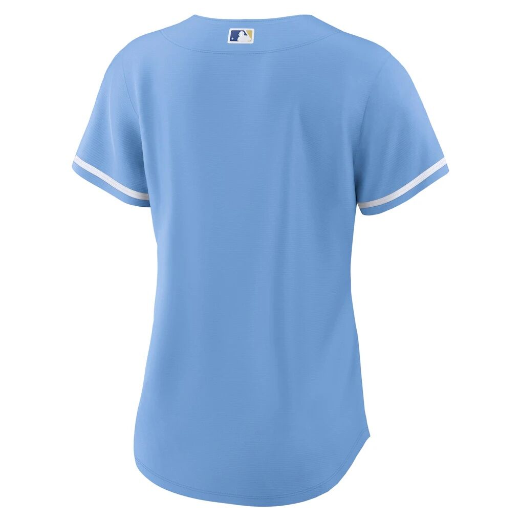 Kansas City Royals Nike Women's Alternate Replica Team Logo Jersey - Light Blue