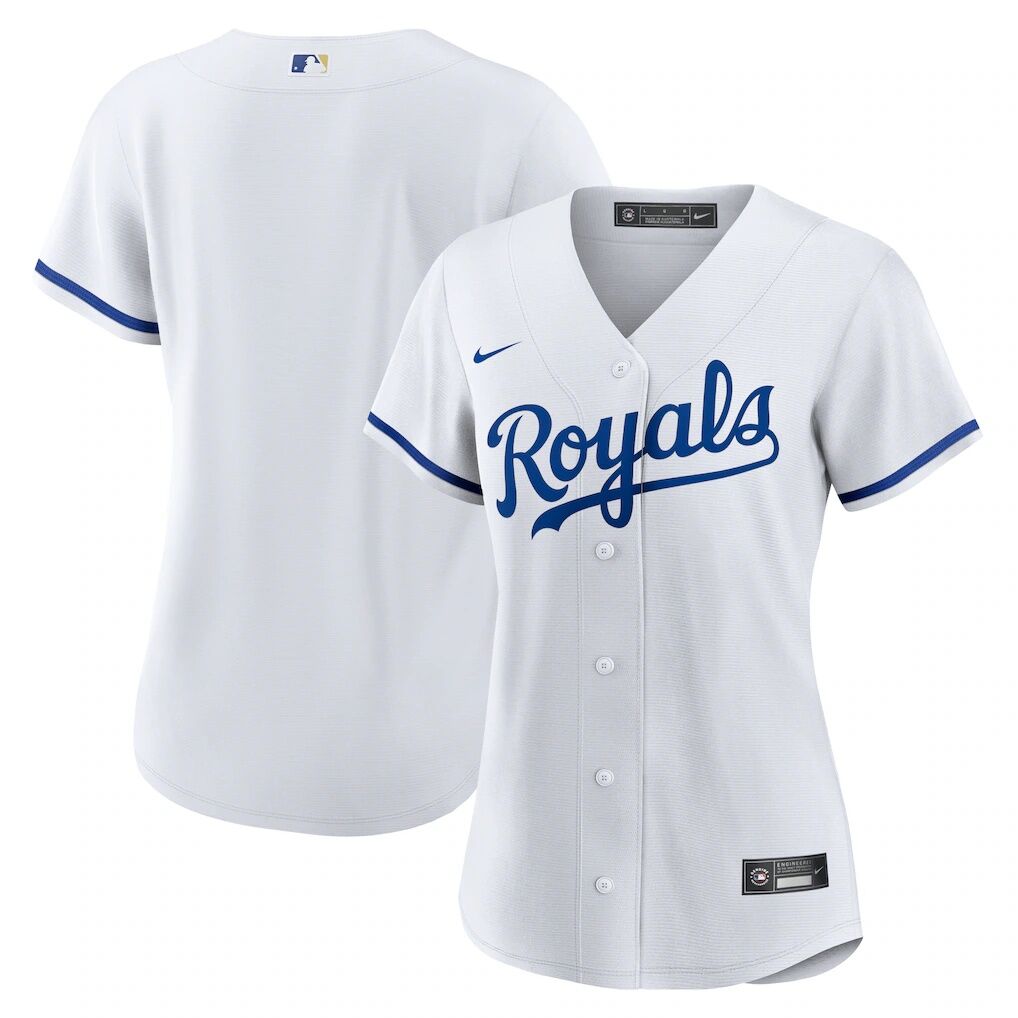 Kansas City Royals Nike Women's Home Replica Team Logo Jersey