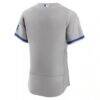 Kansas City Royals Nike 2022 Road Authentic Jersey - Gray - Alt1
