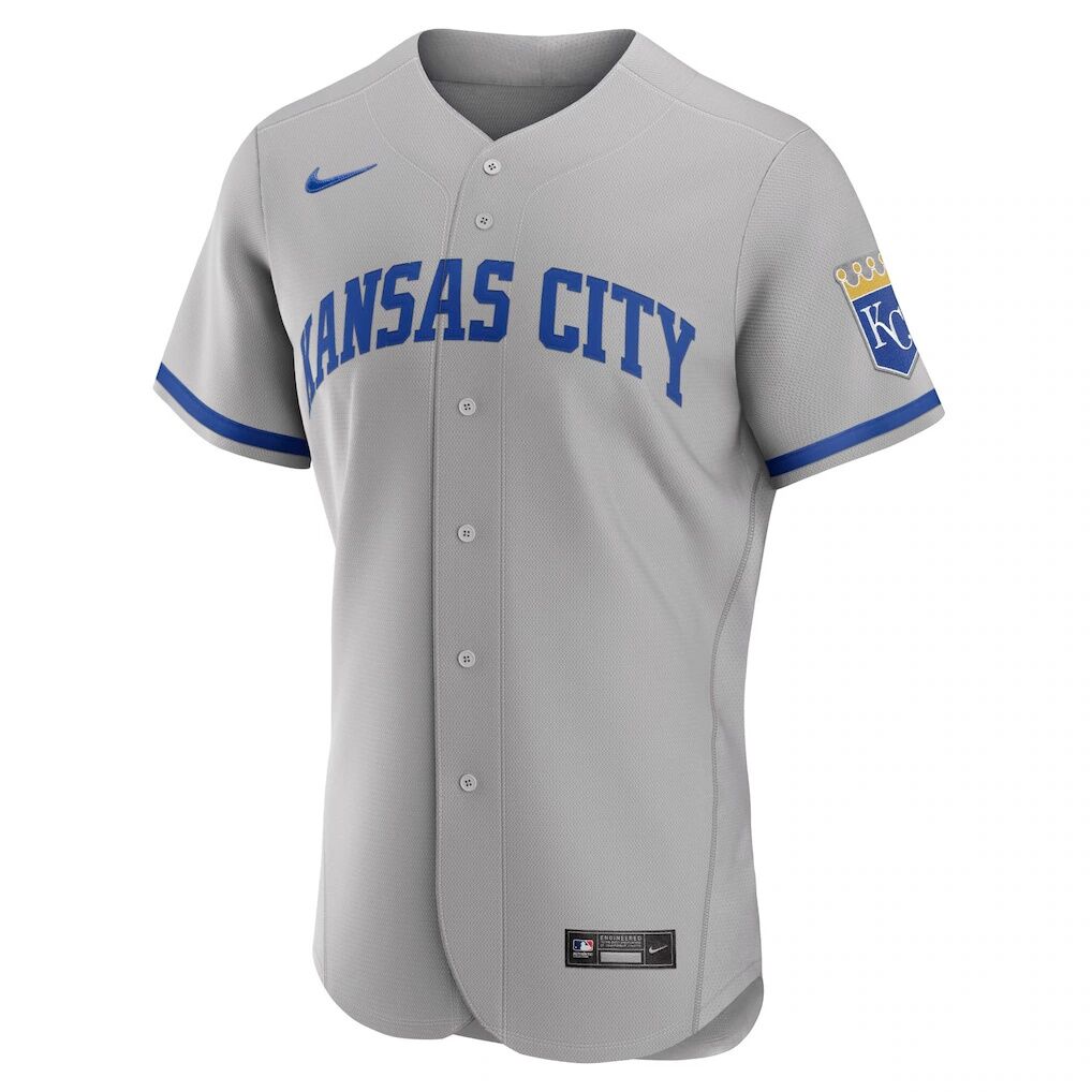 Kansas City Royals Nike 2022 Road Authentic Jersey