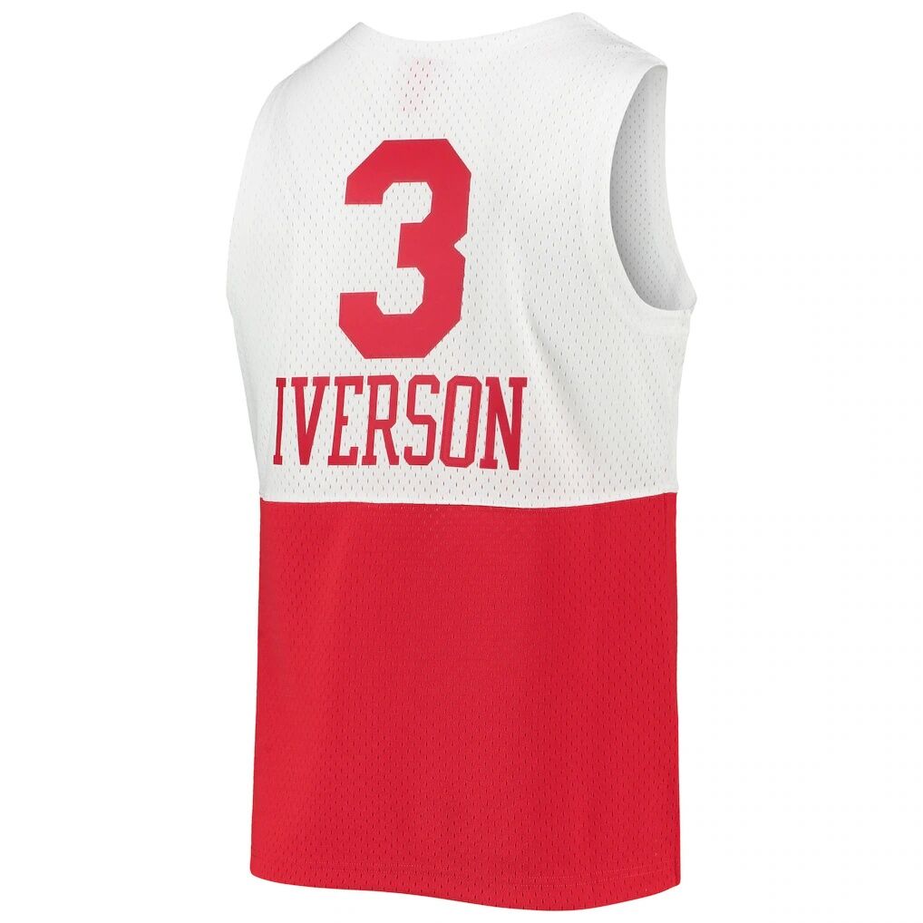 Allen Iverson Philadelphia 76ers Mitchell & Ness 2003/2004 Hardwood Classics Swingman Jersey