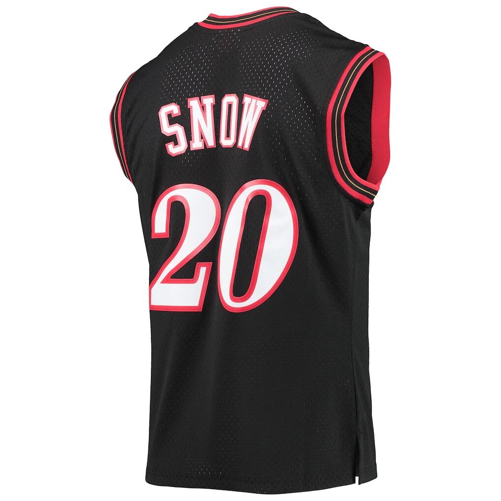 Eric Snow Philadelphia 76ers Mitchell & Ness 2000/01 Hardwood Classics Swingman Jersey