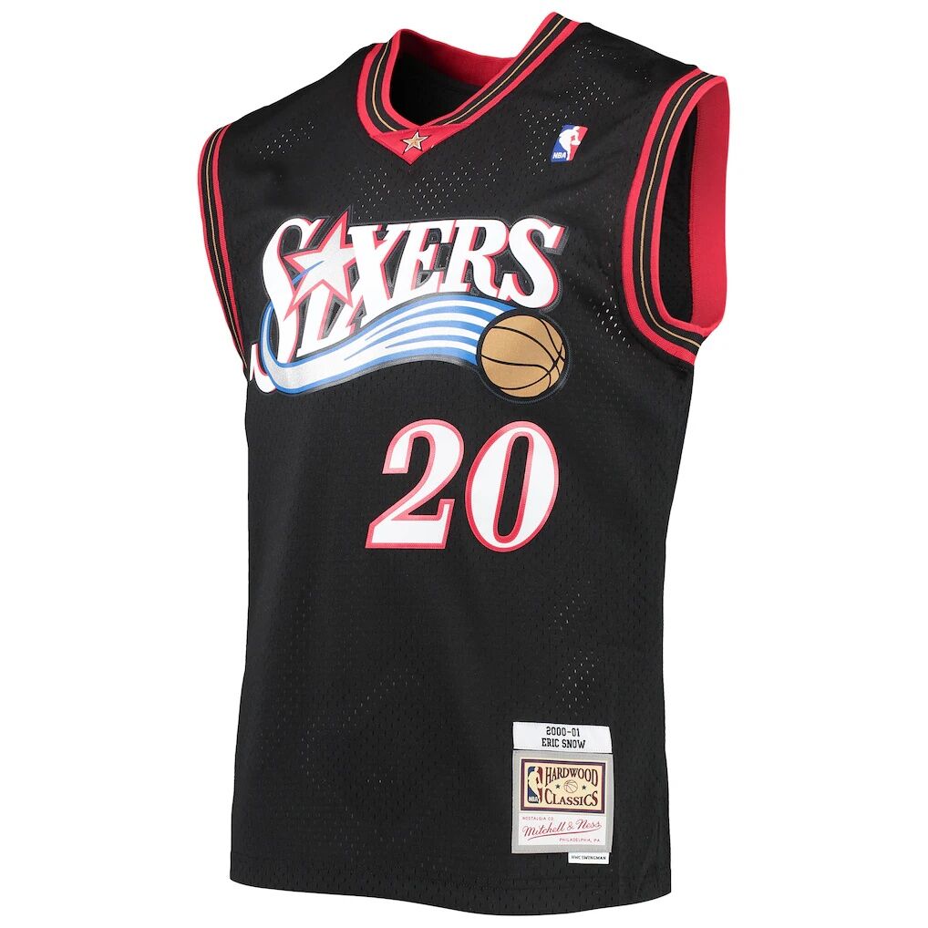 Eric Snow Philadelphia 76ers Mitchell & Ness 2000/01 Hardwood Classics Swingman Jersey