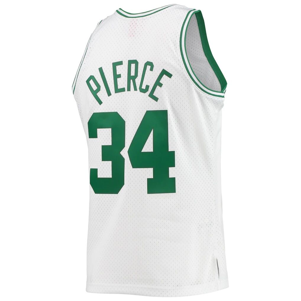 Paul Pierce Boston Celtics Mitchell & Ness Hardwood Classics Swingman Jersey