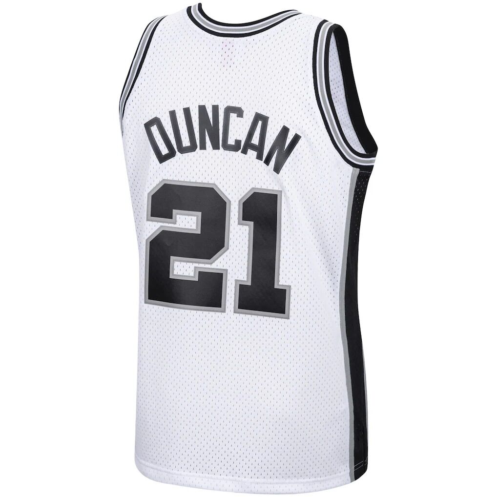 Tim Duncan San Antonio Spurs Mitchell & Ness 1998/99 Hardwood Classics Swingman Jersey