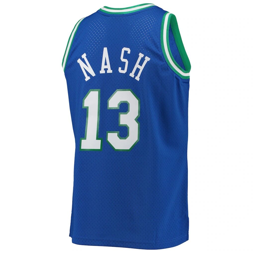 Steve Nash Dallas Mavericks Mitchell & Ness 1998/99 Hardwood Classics Swingman Jersey