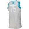 Jordan Brand 2022 NBA All-Star Game 75th Anniversary Swingman Jersey - White - Detail View