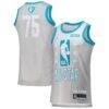 Jordan Brand 2022 NBA All-Star Game 75th Anniversary Swingman Jersey - White - Front View