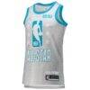 Jordan Brand 2022 NBA All-Star Game 75th Anniversary Swingman Jersey - White - Side View
