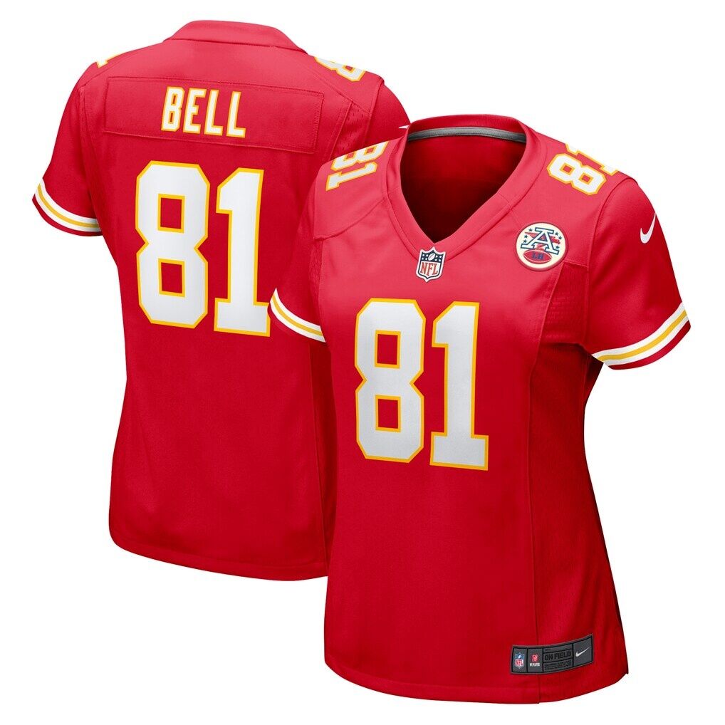 Blake Bell Kansas City Chiefs Nike Women’s Game Player Jersey