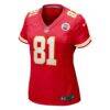 Blake Bell Kansas City Chiefs Nike Women's Game Player Jersey - Red - Side View