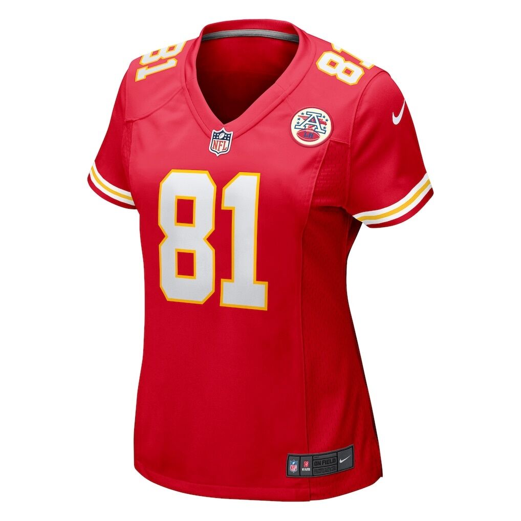 Blake Bell Kansas City Chiefs Nike Women’s Game Player Jersey