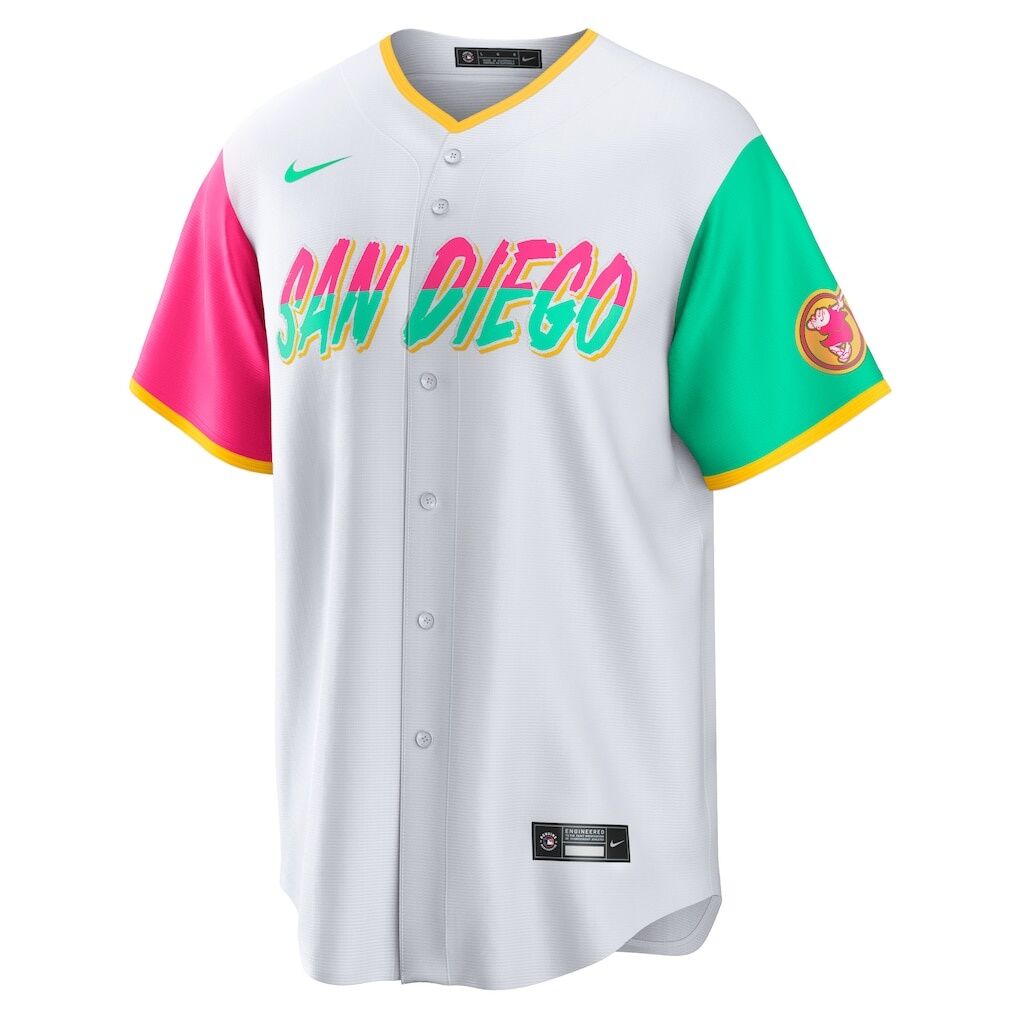 San Diego Padres Nike City Connect Replica Team Jersey